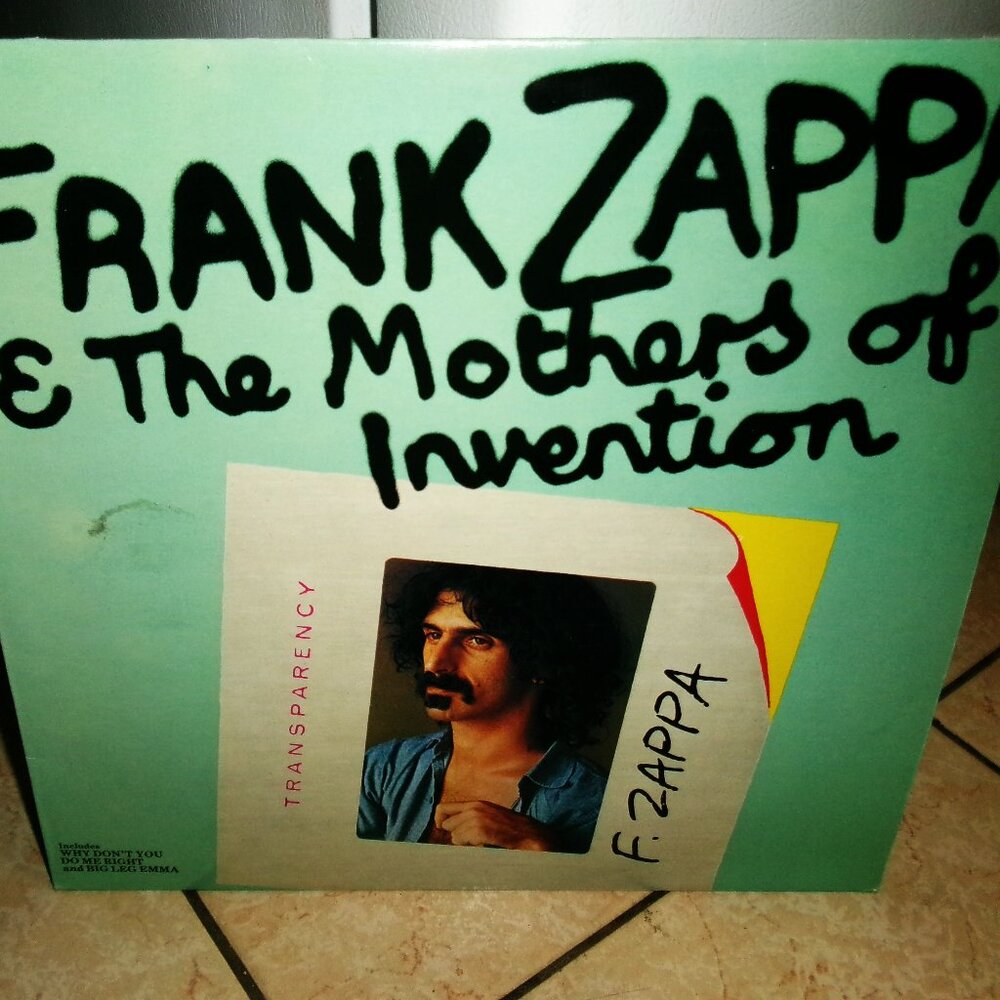 frank zappa & mothers of invention 1975 german mint lp - avant garde flower punk